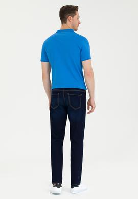 Erkek Mavi Jean Pantolon - 50266772047