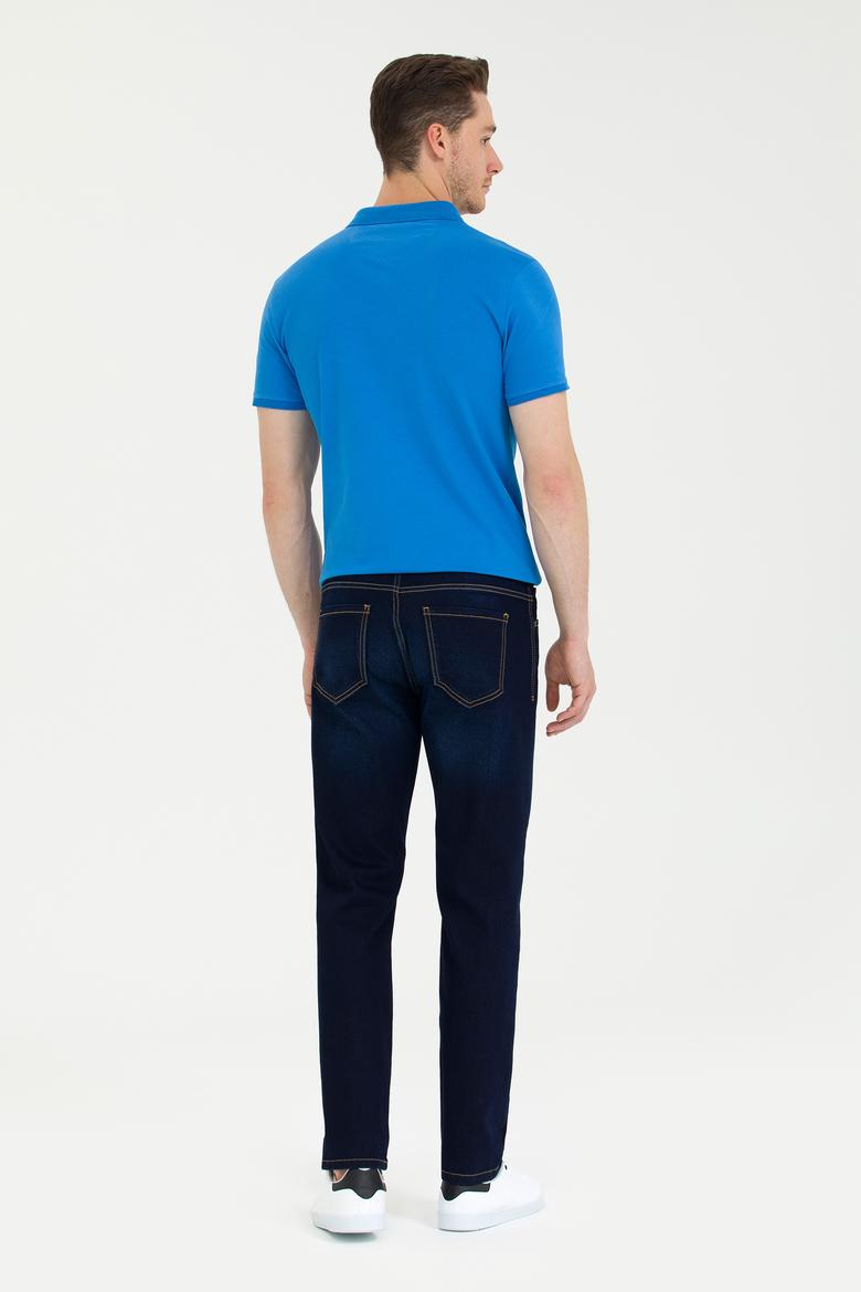 Erkek Mavi Jean Pantolon - 50266772047