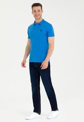 Erkek Mavi Jean Pantolon - 50266772047