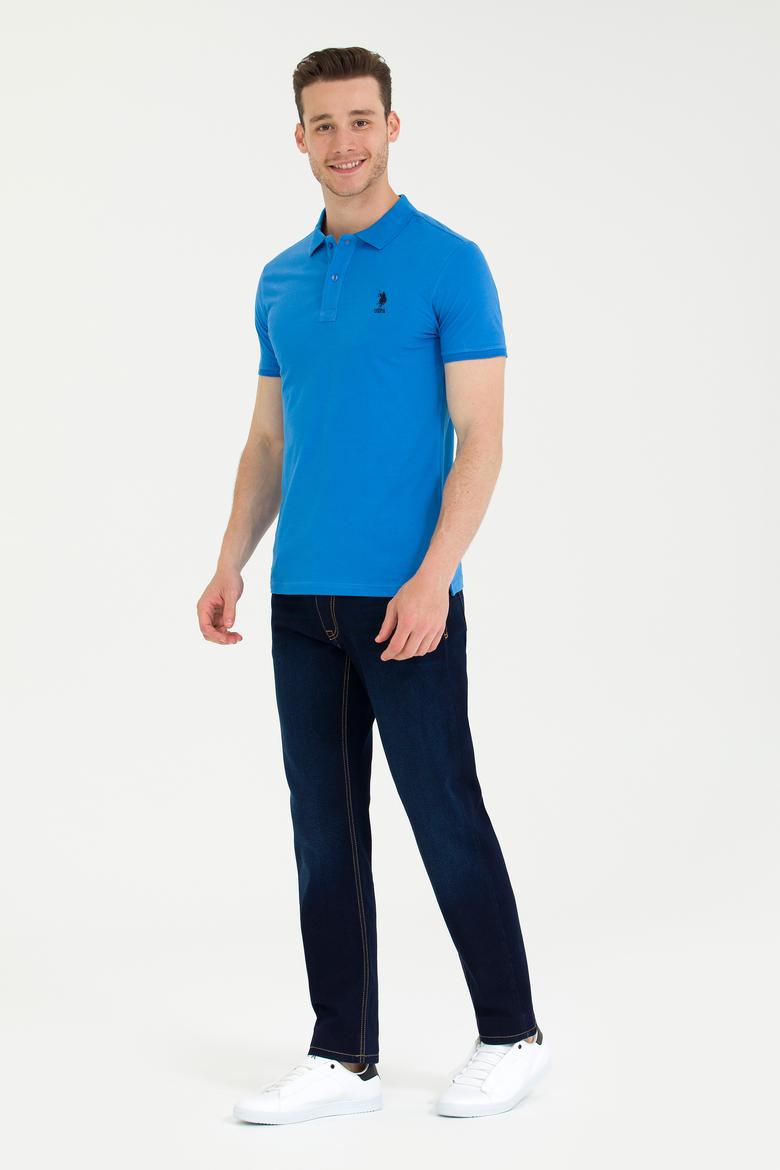 Erkek Mavi Jean Pantolon