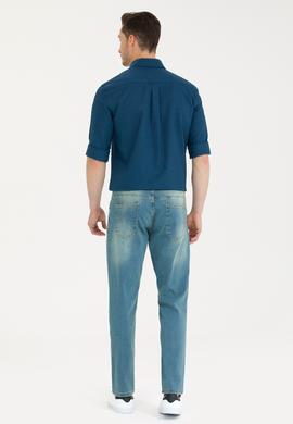 Erkek Açık Mavi Jean Pantolon - 50264631071