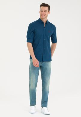 Erkek Açık Mavi Jean Pantolon - 50264631071