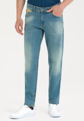 Erkek Açık Mavi Jean Pantolon - 50264631071