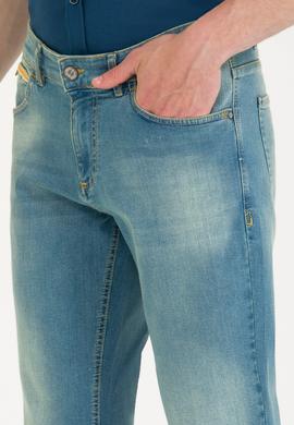 Erkek Açık Mavi Jean Pantolon - 50264631071