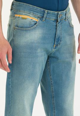 Erkek Açık Mavi Jean Pantolon - 50264631071