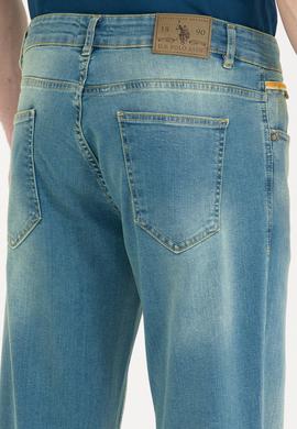 Erkek Açık Mavi Jean Pantolon - 50264631071