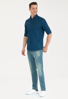 Erkek Açık Mavi Jean Pantolon - 50264631071