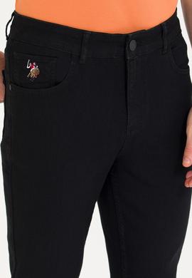 Erkek Siyah Jean Pantolon - 50267639006