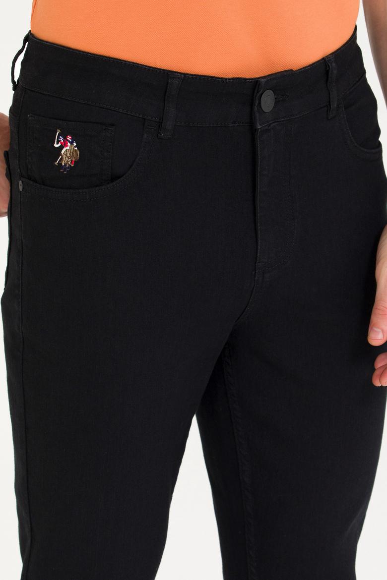 Erkek Siyah Jean Pantolon - 50267639006