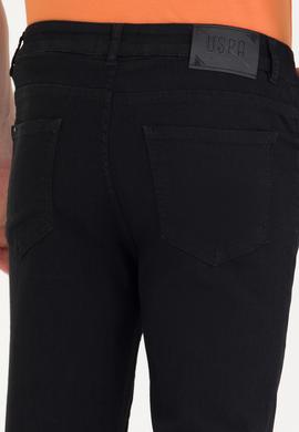 Erkek Siyah Jean Pantolon - 50267639006