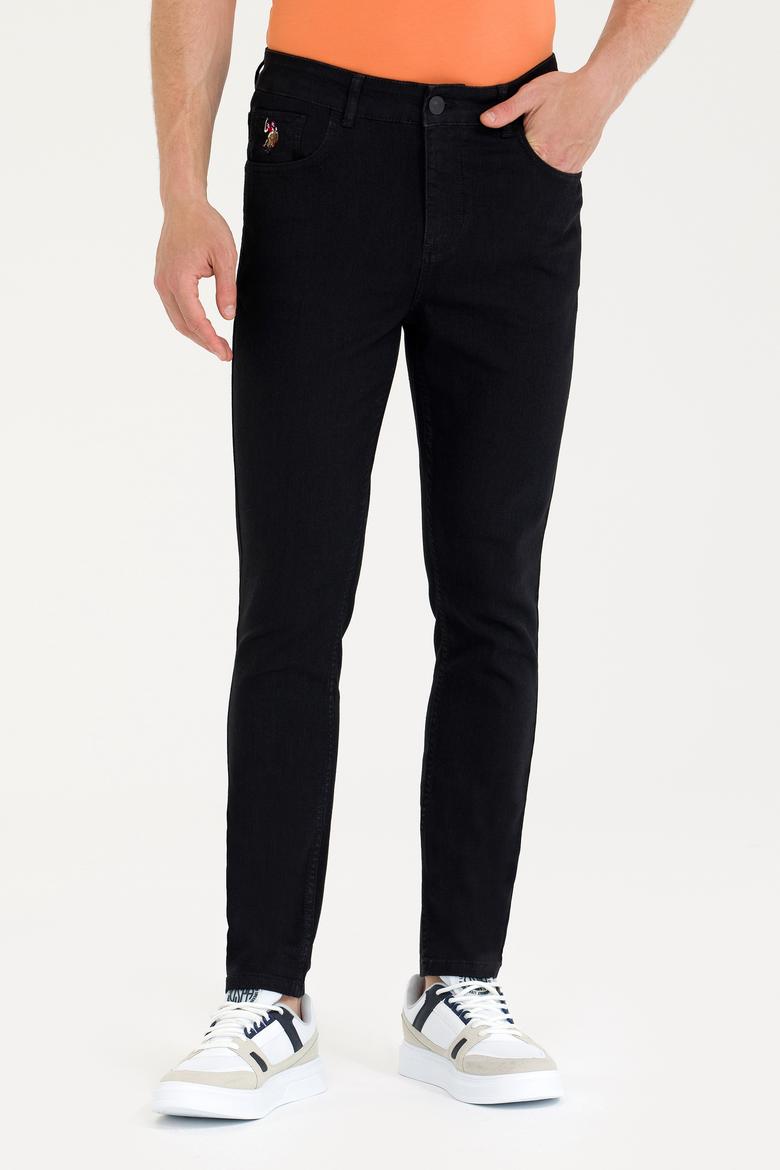 Erkek Siyah Jean Pantolon - 50267639006