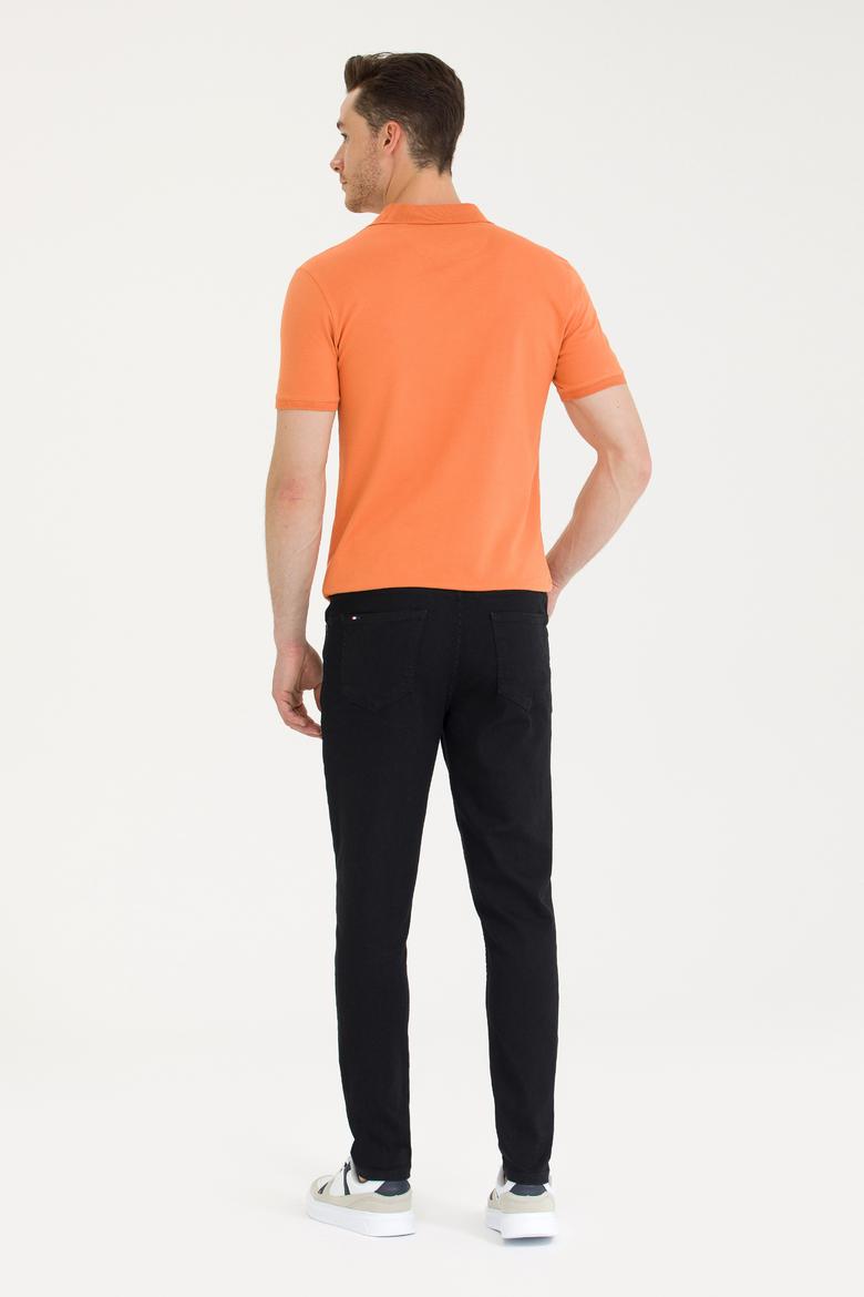 Erkek Siyah Jean Pantolon - 50267639006