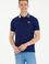 Erkek Lacivert Polo Yaka Tişört