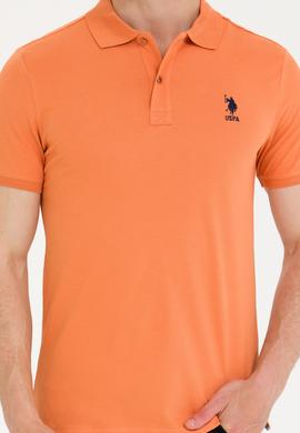 Erkek Kiremit Basic Polo Yaka Tişört - 50262969031