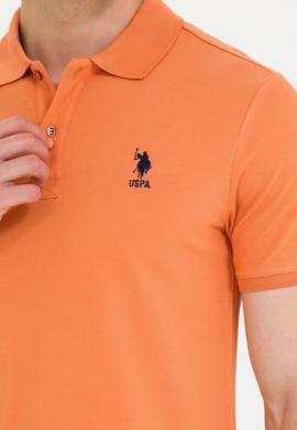 Erkek Kiremit Basic Polo Yaka Tişört - 50262969031