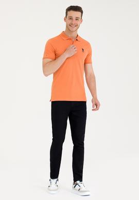 Erkek Kiremit Basic Polo Yaka Tişört - 50262969031