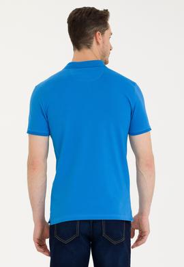 Erkek Saks Basic Polo Yaka Tişört - 50262969061