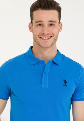 Erkek Saks Basic Polo Yaka Tişört - 50262969061