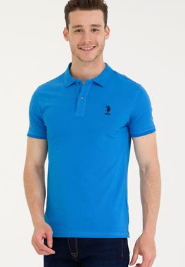 Erkek Saks Basic Polo Yaka Tişört - 50262969061