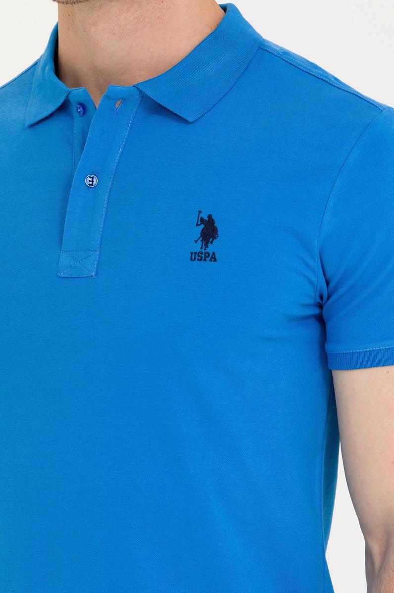 Erkek Saks Basic Polo Yaka Tişört