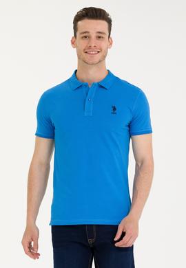 Erkek Saks Basic Polo Yaka Tişört - 50262969061