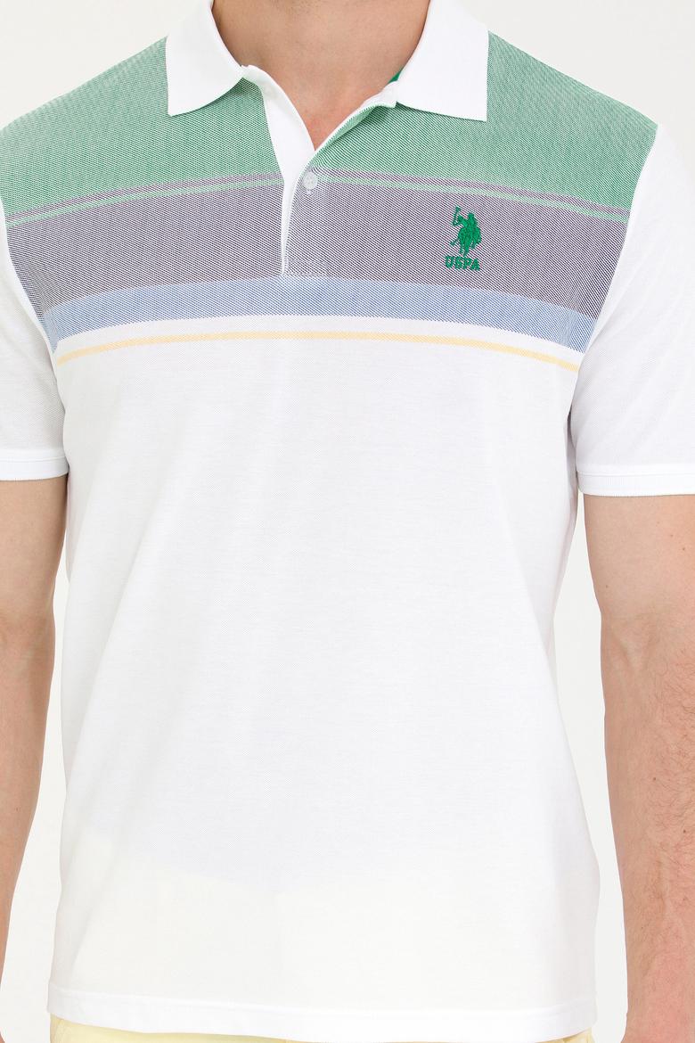 Erkek Yeşil Polo Yaka Tişört - 50263279026