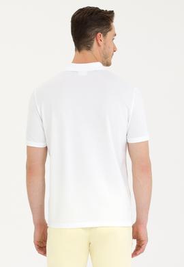 Erkek Yeşil Polo Yaka Tişört - 50263279026