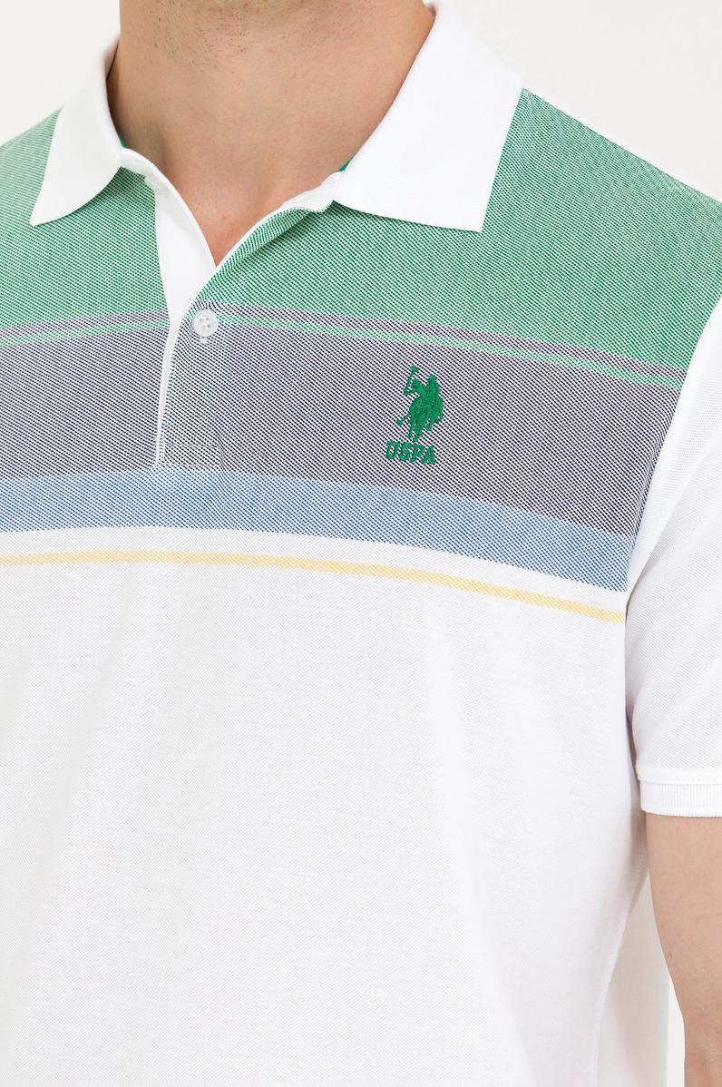 Erkek Yeşil Polo Yaka Tişört