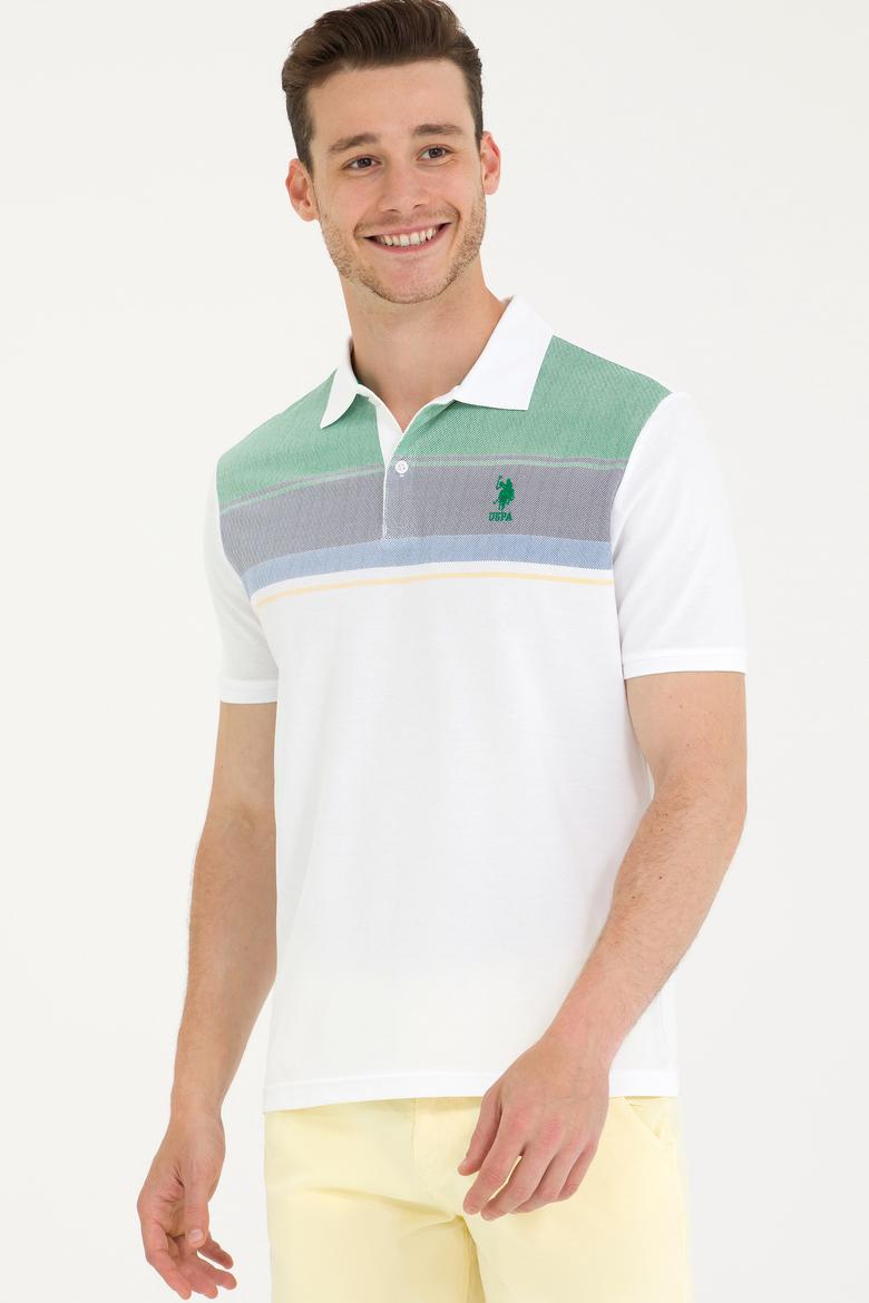 Erkek Yeşil Polo Yaka Tişört