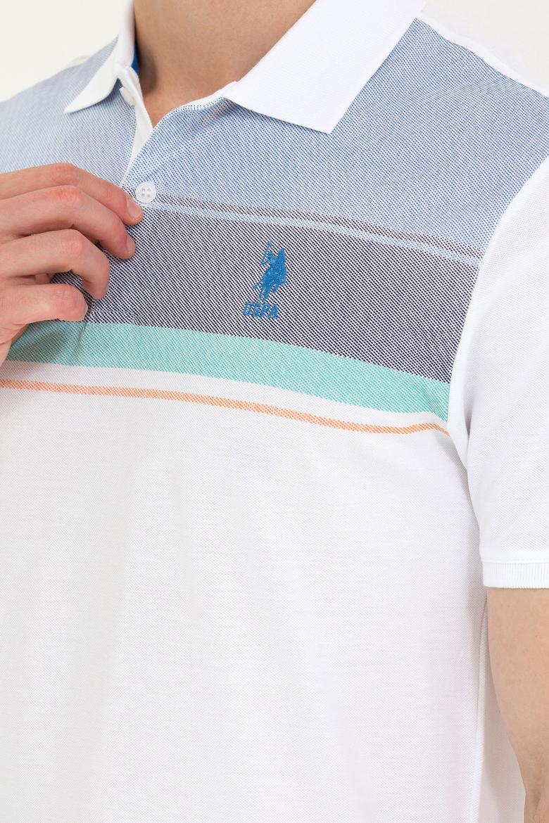 Erkek Saks Polo Yaka Tişört - 50263279033