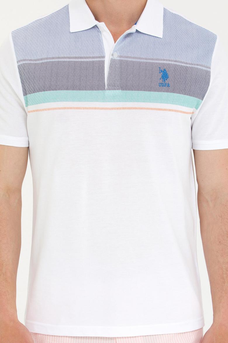 Erkek Saks Polo Yaka Tişört - 50263279033