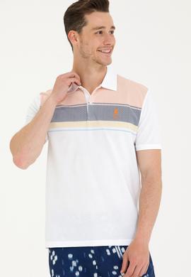 Erkek Kiremit Polo Yaka Tişört - 50263279045