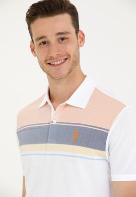 Erkek Kiremit Polo Yaka Tişört - 50263279045