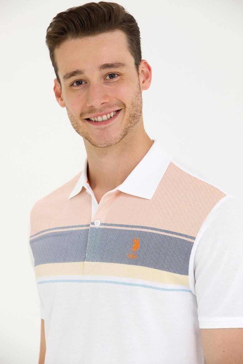 Erkek Kiremit Polo Yaka Tişört - 50263279045