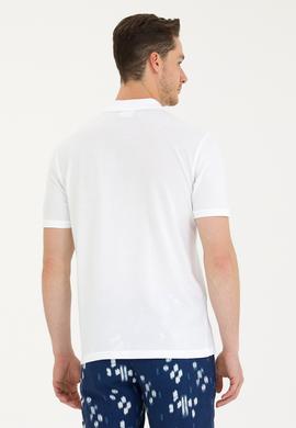 Erkek Kiremit Polo Yaka Tişört - 50263279045