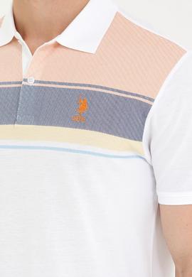 Erkek Kiremit Polo Yaka Tişört - 50263279045