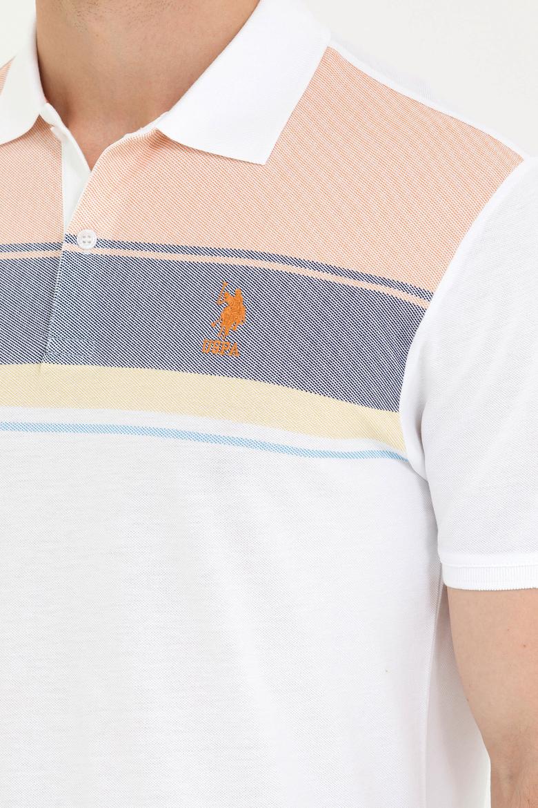 Erkek Kiremit Polo Yaka Tişört - 50263279045