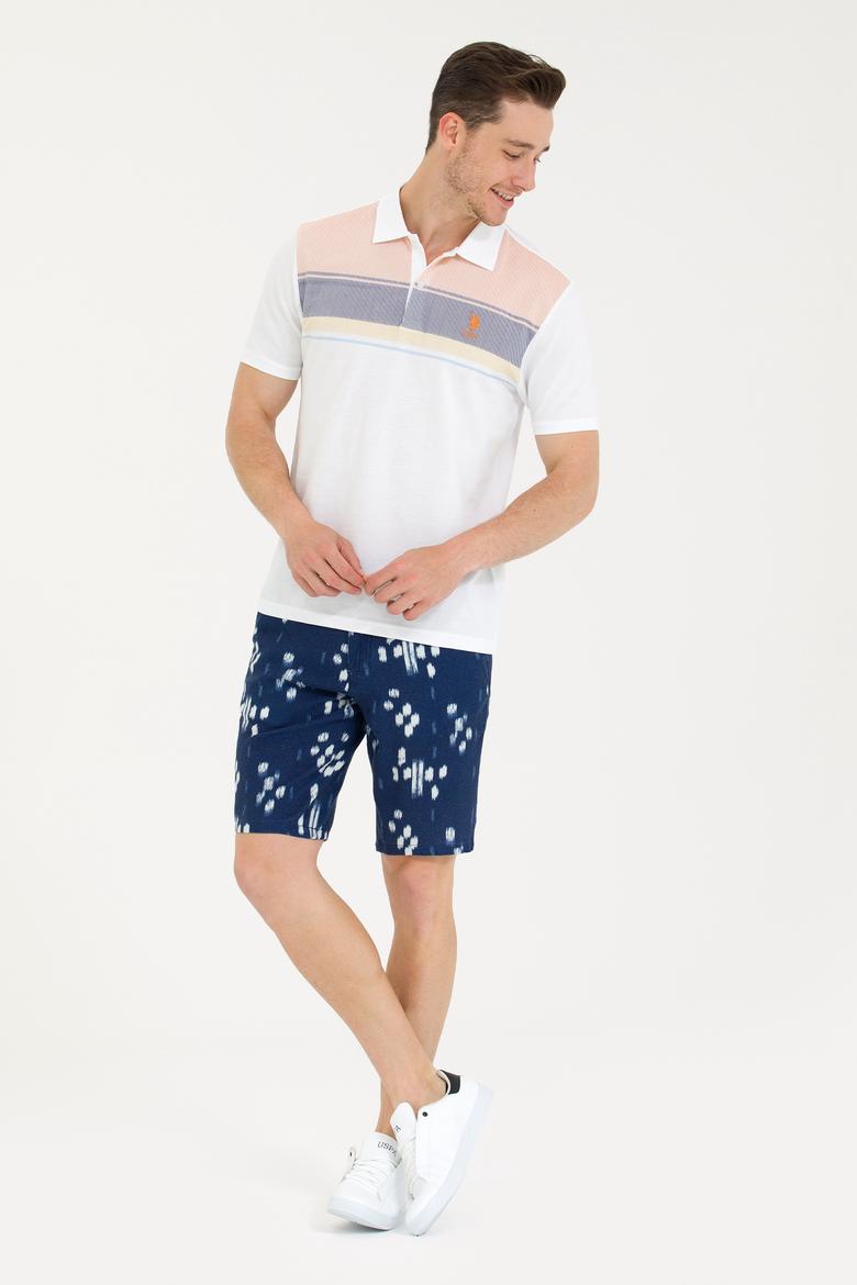 Erkek Kiremit Polo Yaka Tişört - 50263279045