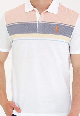 Erkek Kiremit Polo Yaka Tişört - 50263279045