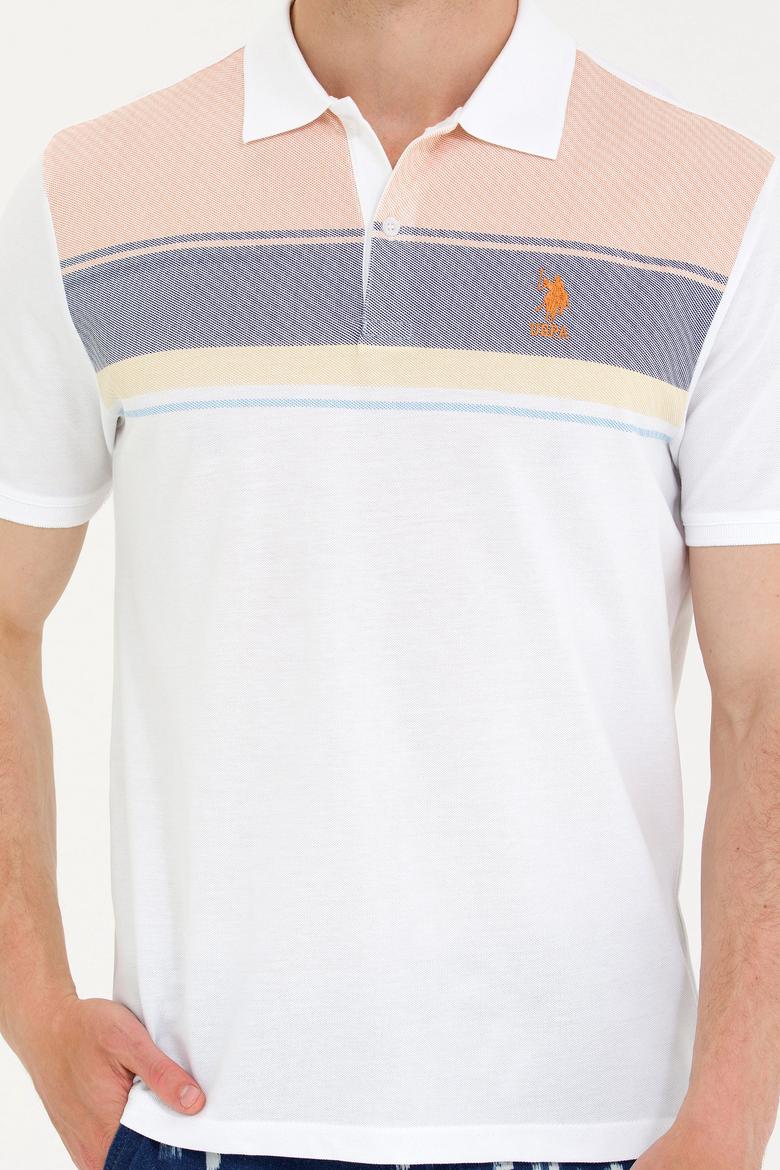 Erkek Kiremit Polo Yaka Tişört - 50263279045