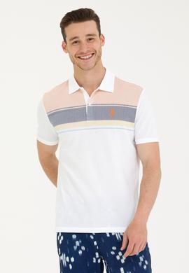 Erkek Kiremit Polo Yaka Tişört - 50263279045