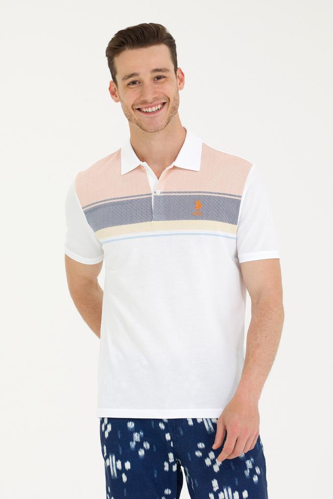 Erkek Kiremit Polo Yaka Tişört