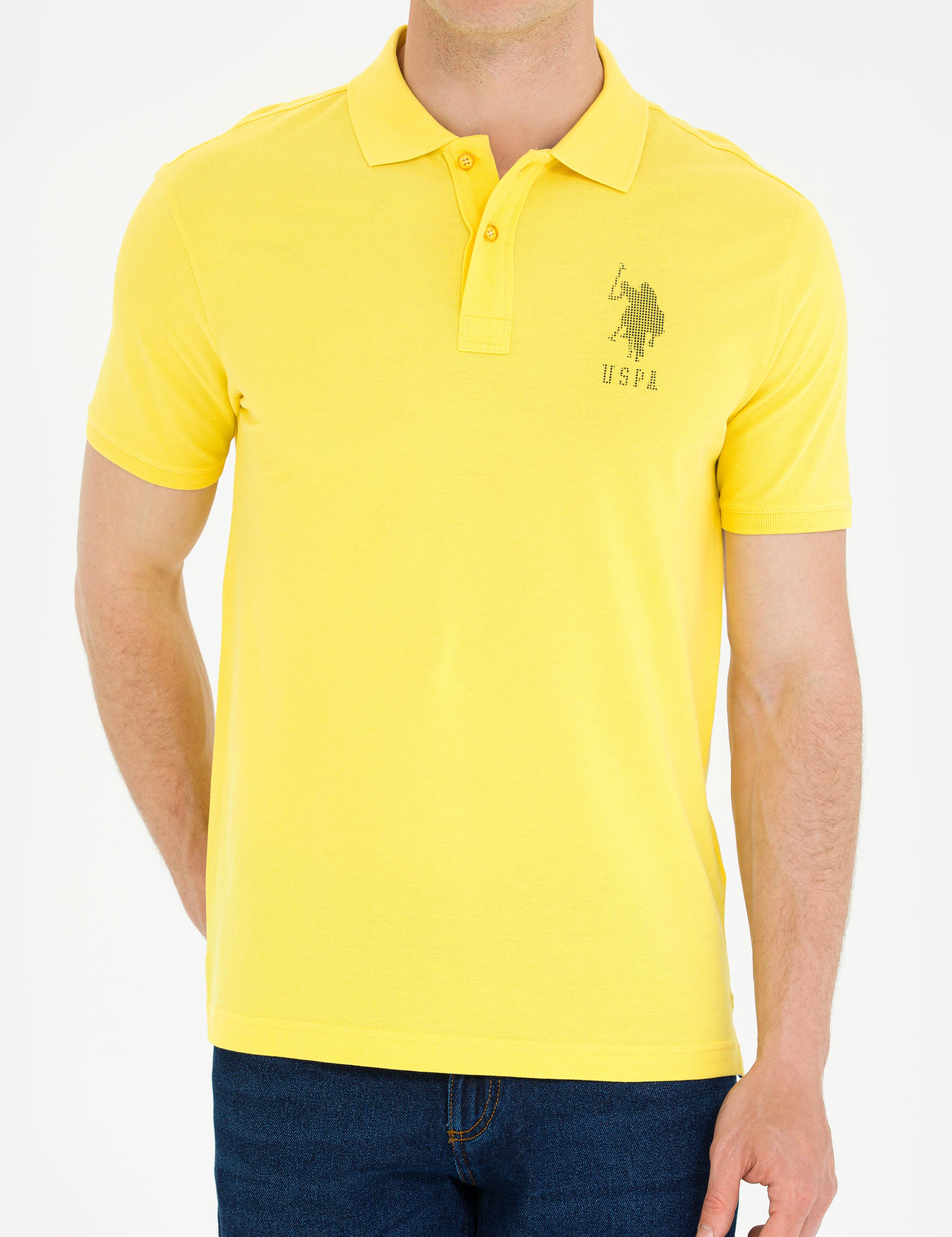 پولوشرت آستین کوتاه رگولار یقه پولو مردانه یو اس پولو | U.S. Polo Assn. - تصویر 6