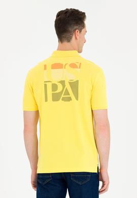 Erkek Koyu Sarı Polo Yaka Tişört - 50263420039