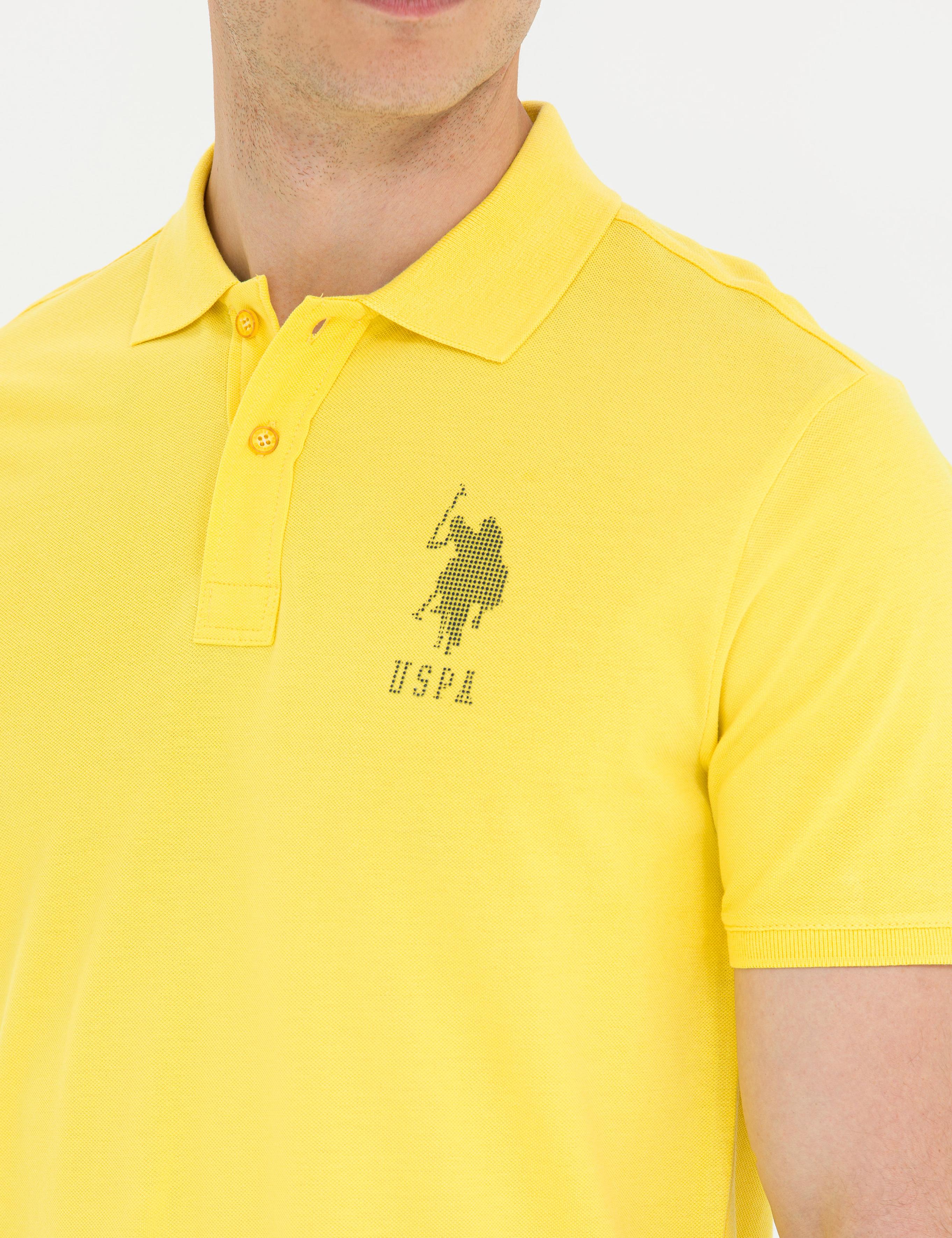 پولوشرت آستین کوتاه رگولار یقه پولو مردانه یو اس پولو | U.S. Polo Assn. - تصویر 7
