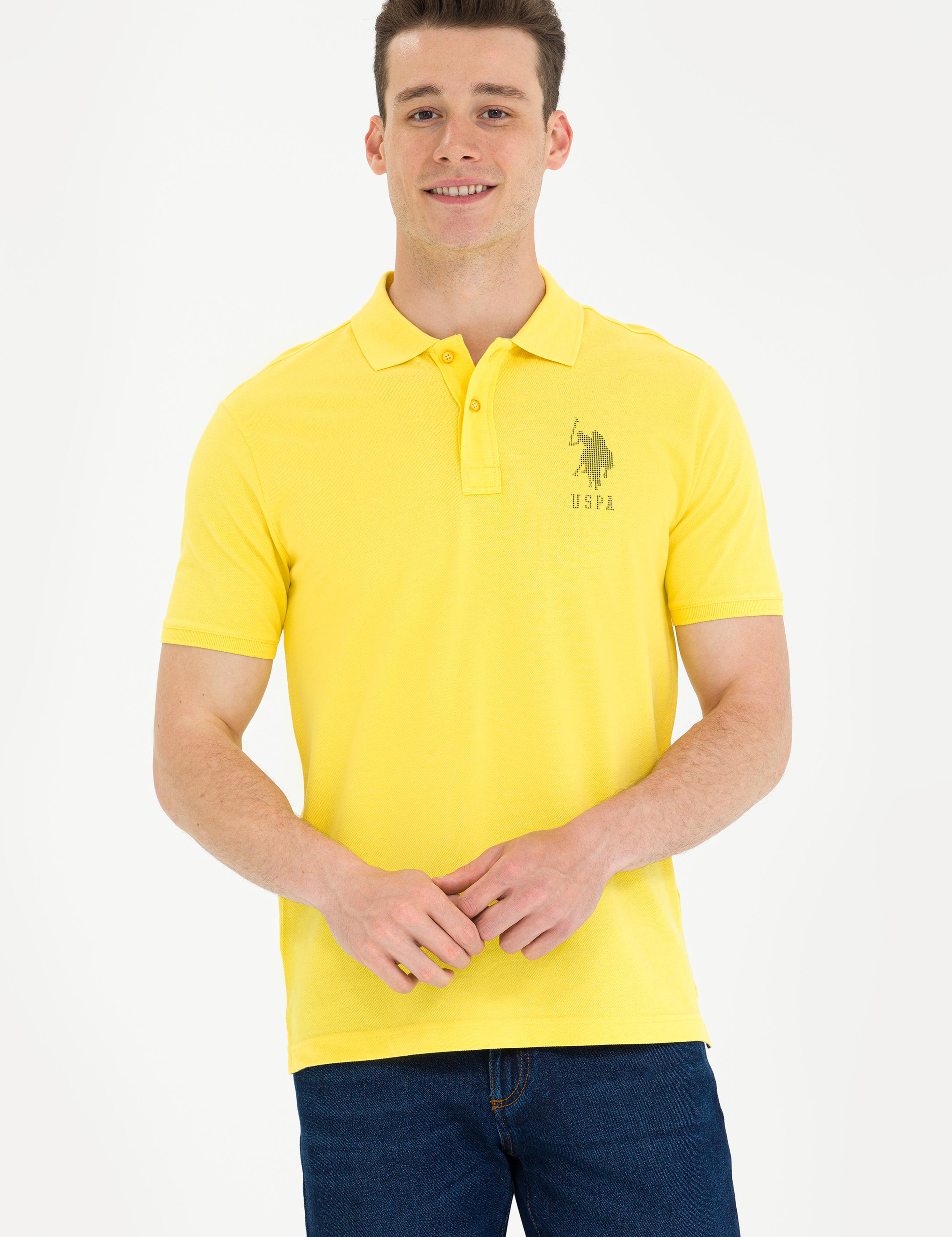 پولوشرت آستین کوتاه رگولار یقه پولو مردانه یو اس پولو | U.S. Polo Assn. - تصویر 3