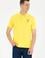 Erkek Koyu Sarı Polo Yaka Tişört