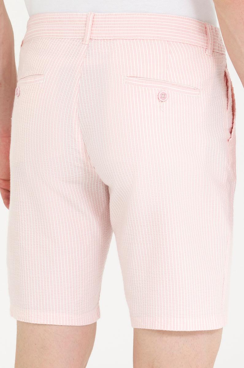 Erkek Manolya Dokuma Şort