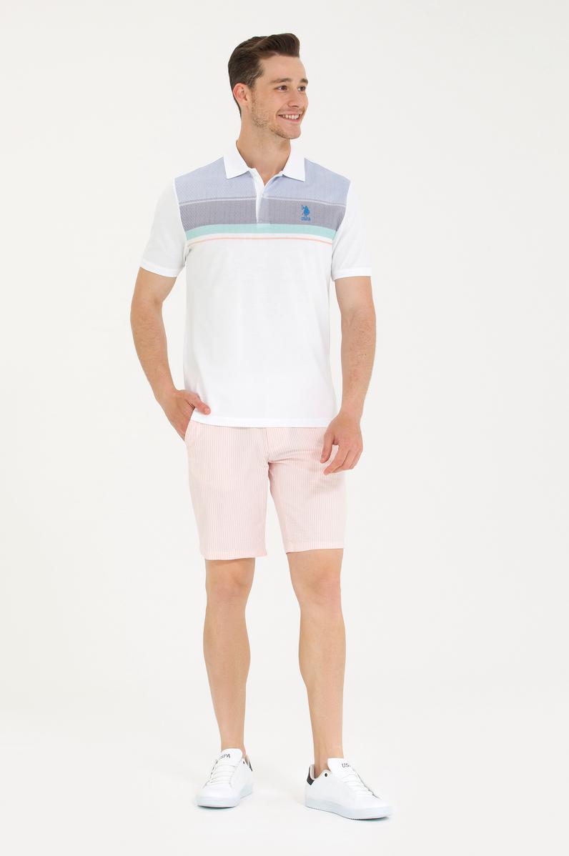 Erkek Manolya Dokuma Şort