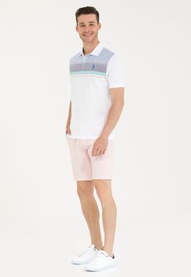 Erkek Manolya Dokuma Şort - 50263829021